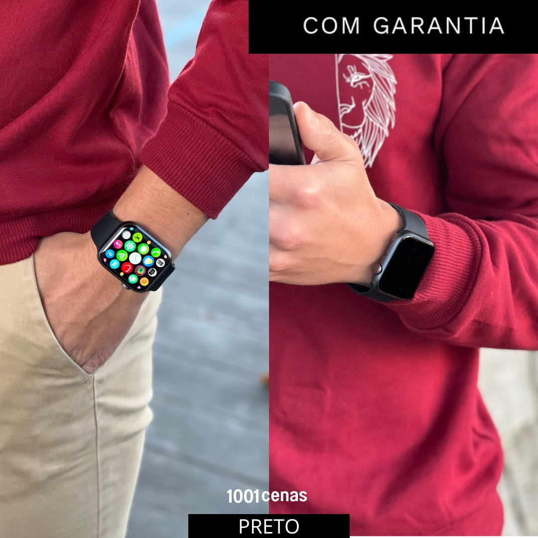 Watch 10 Plus Série 10 47mm + BRINDES