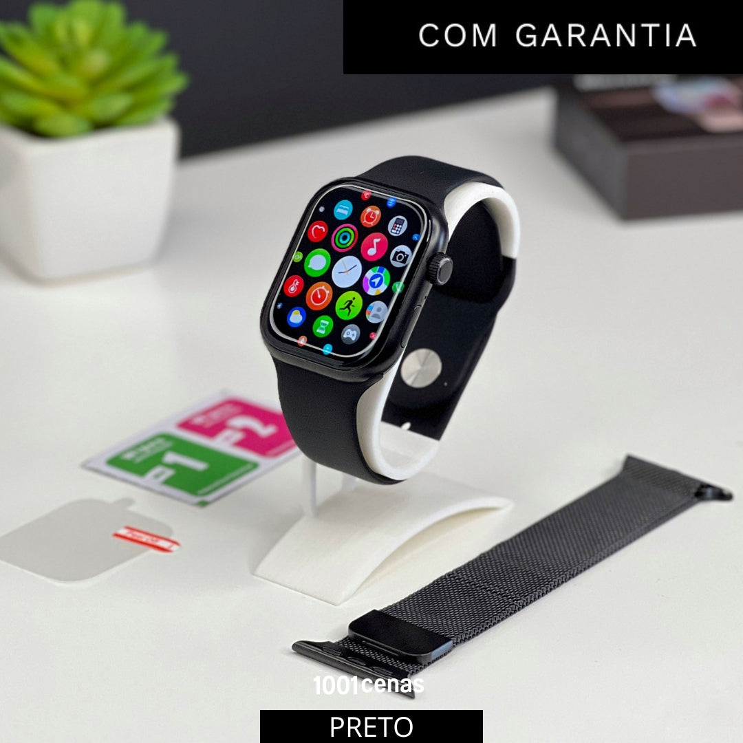 Watch 10 Plus Série 10 47mm + BRINDES