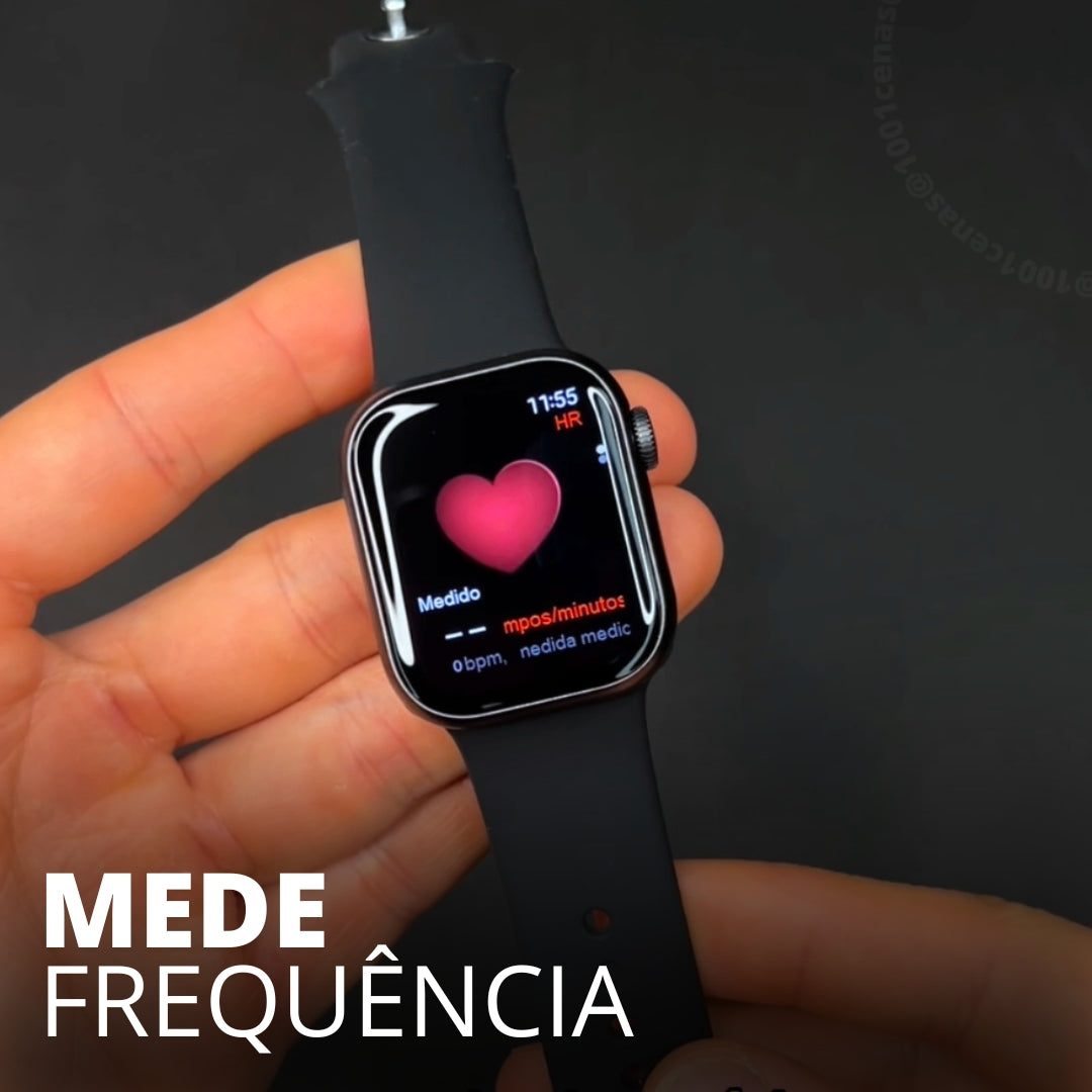 Watch 10 Plus Série 10 47mm + BRINDES