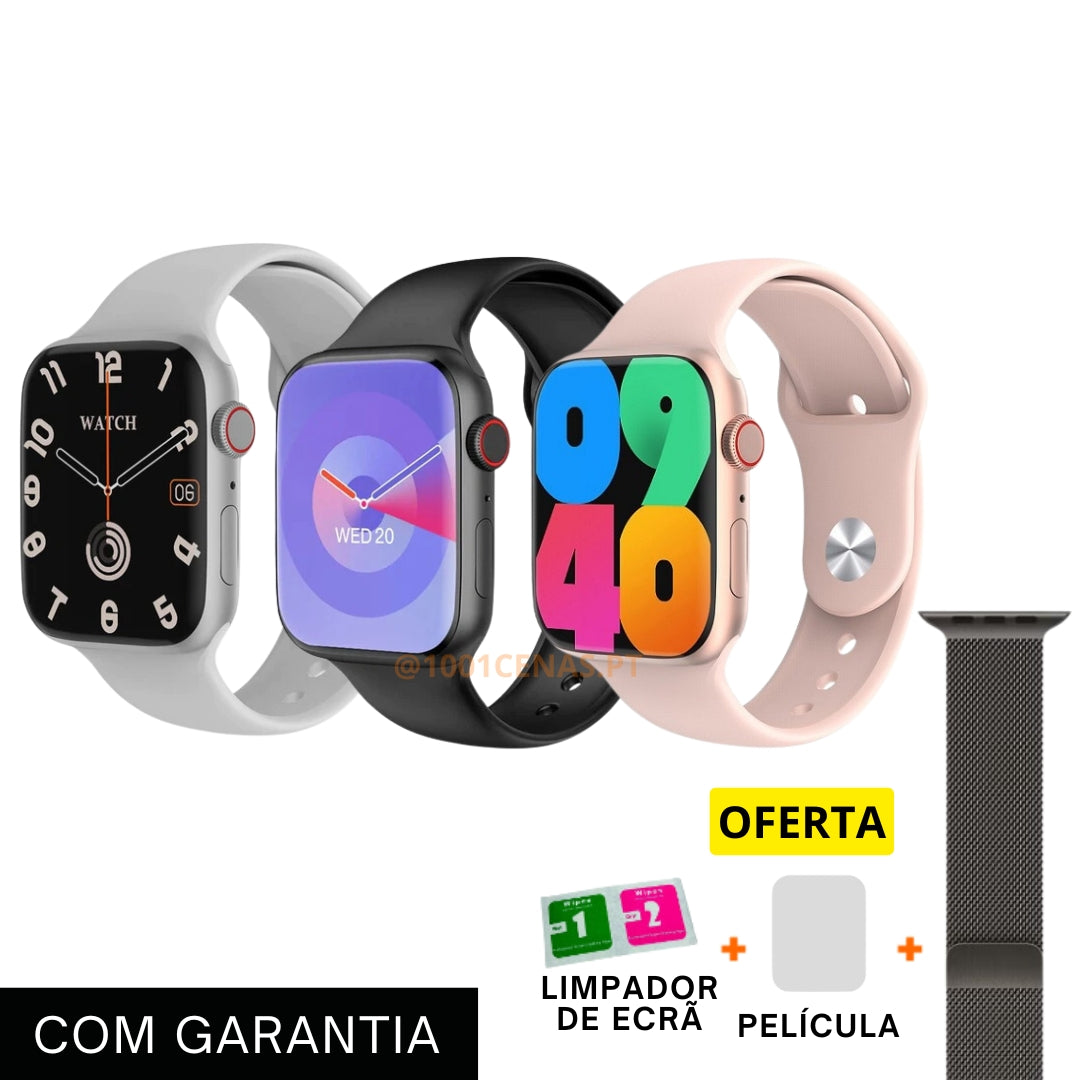 Watch 10 Plus Série 10 47mm + BRINDES