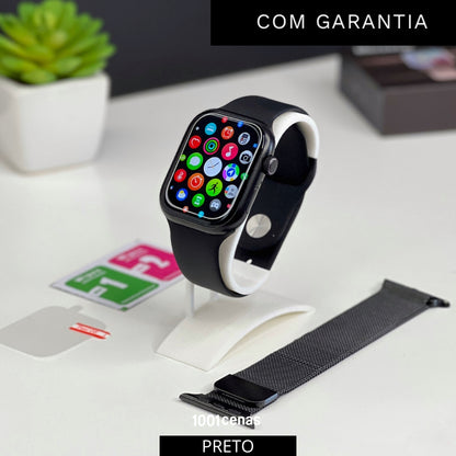 Watch 10 Plus Série 10 47mm + BRINDES