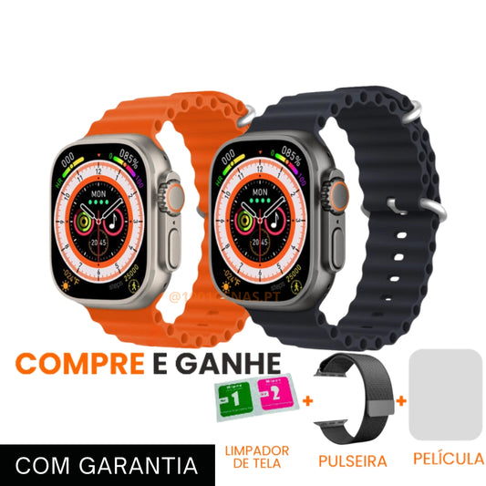 Ultra 9 Plus Série 9 49mm + BRINDES - 1001 Cenas 49mm