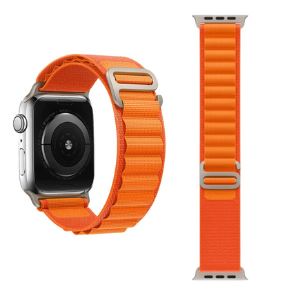 Pulseira Alpine Loop - 1001 Cenas 1001 Cenas Laranja / 42-44-45-47-49mm