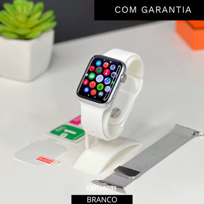 Mini 9 Plus Série 9 41mm + BRINDES - 1001 Cenas 41mm Branco