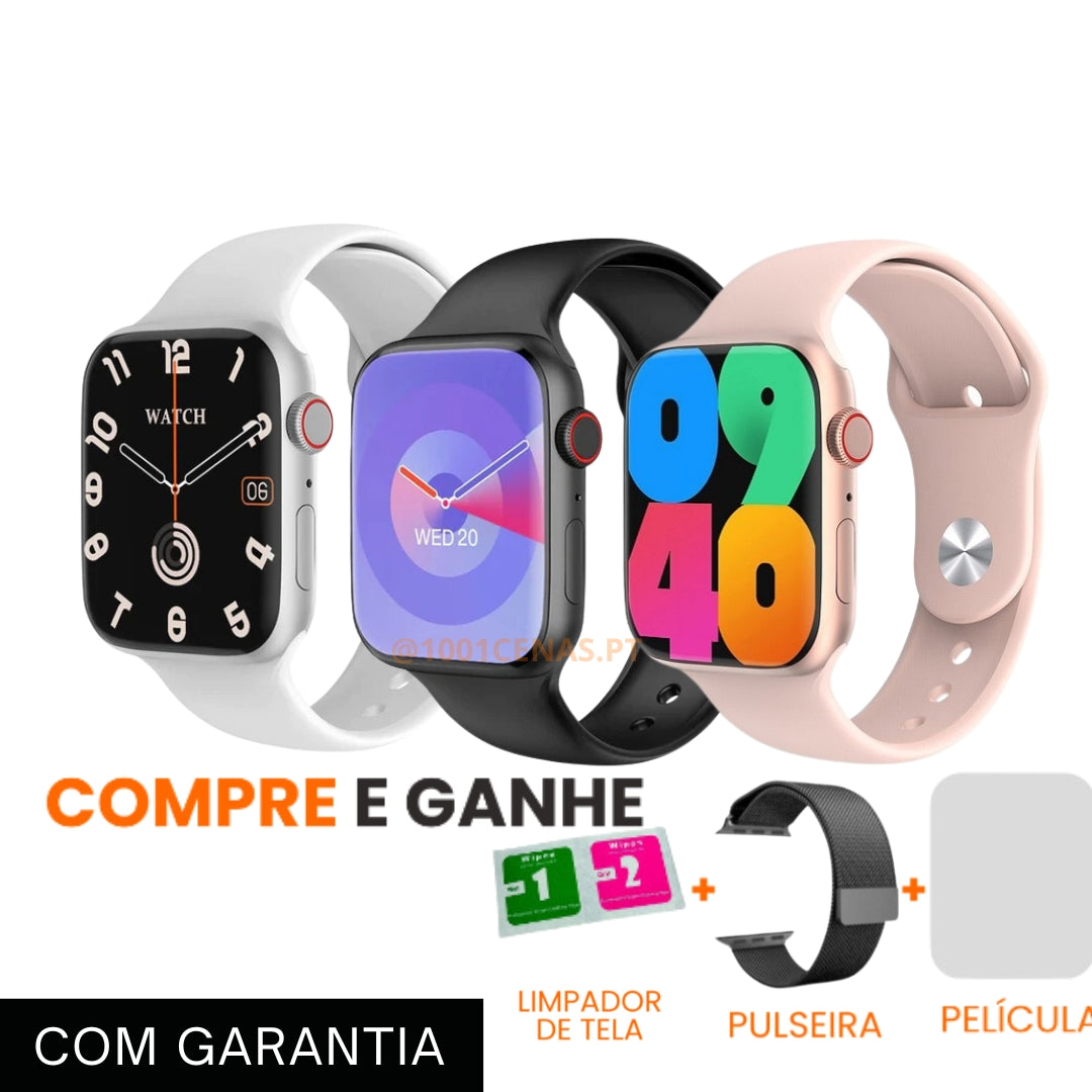 Mini 9 Plus Série 9 41mm + BRINDES - 1001 Cenas 41mm