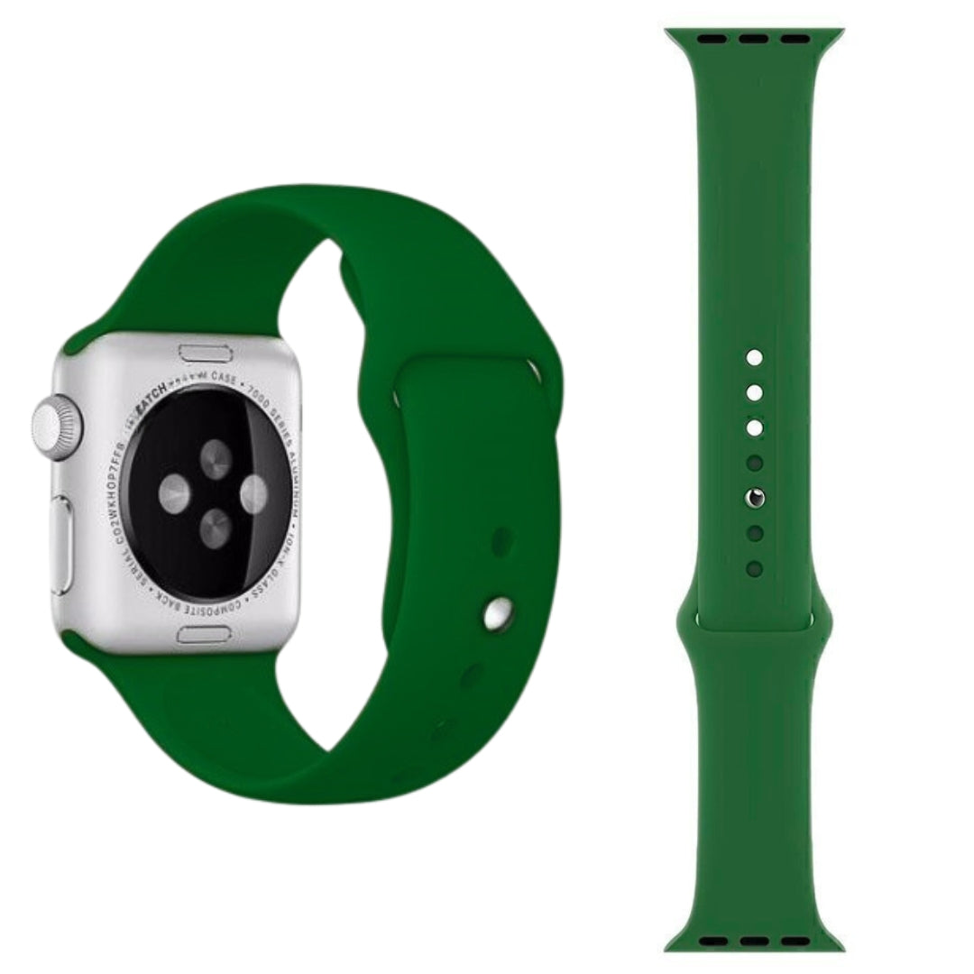 Pulseira Silicone - 1001 Cenas 1001 Cenas Verde / 42-44-45-47-49mm