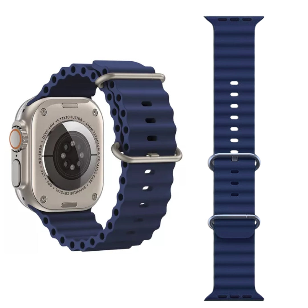 Pulseira Oceano - 1001 Cenas 1001 Cenas Azul / 42-44-45-47-49mm